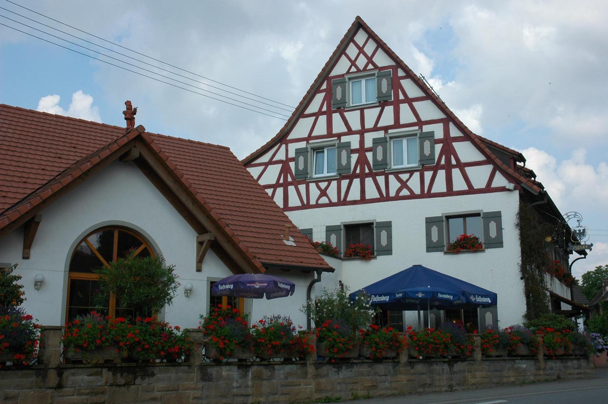 Gasthof Adler Salem  Dış mekan fotoğraf