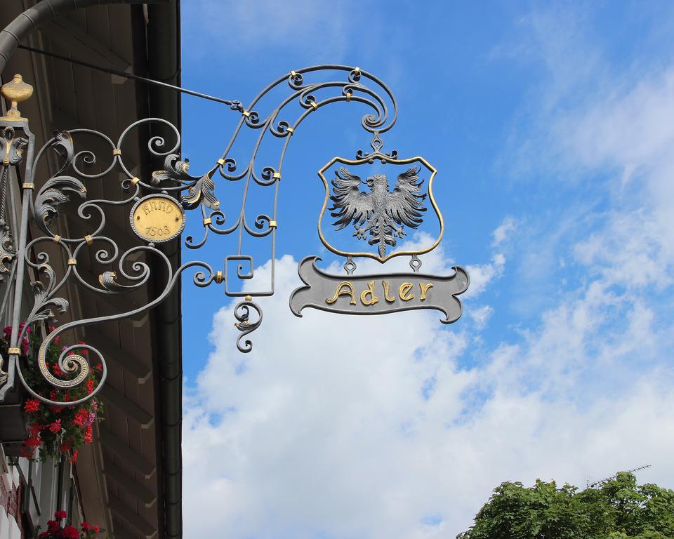 Gasthof Adler Salem  Dış mekan fotoğraf