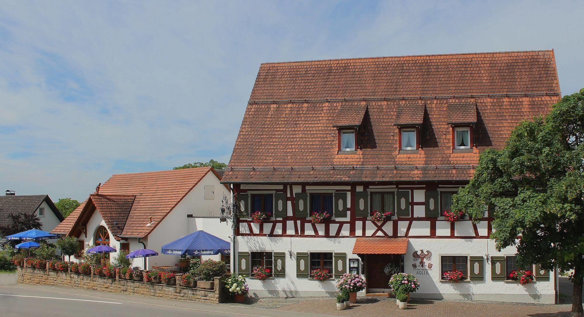 Gasthof Adler Salem  Dış mekan fotoğraf